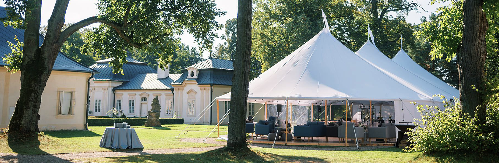 Wedding tent