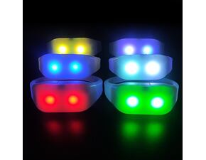 Remote control LED light bracelet