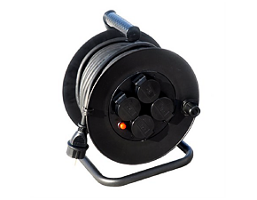 Extension cable 230 V - drum 50 m