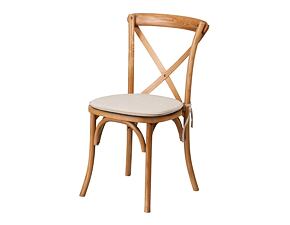 Wooden chair Crossback