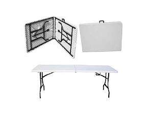 Square banquet table 183x76x74 cm