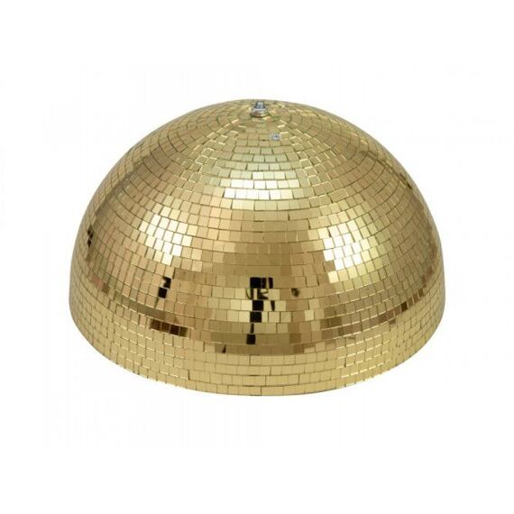 EUROLITE Motorized disco hemisphere, diameter 40 cm, gold