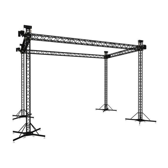 Black Ground support 10x6 m
