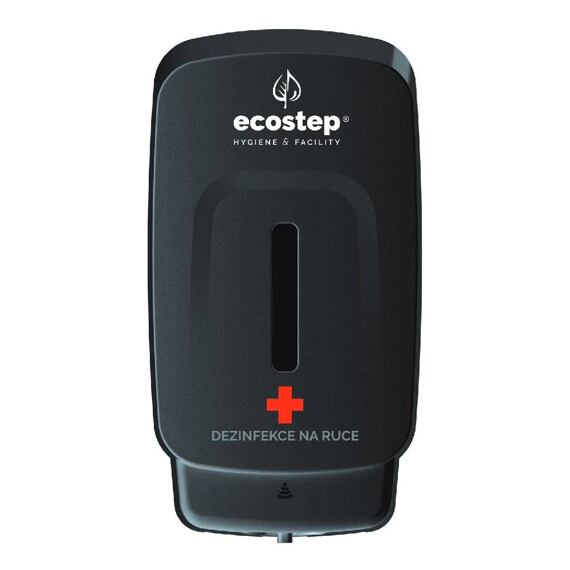 Small contactless foam disinfectant dispenser