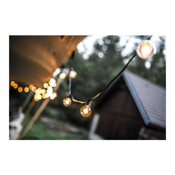 Bulb chain &quot;Garland&quot;