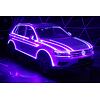 Car laser mapping VW