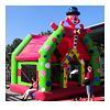Inflatable gates and castles