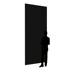 LED P3.9 Outdoor screen 1x3 m vertical column