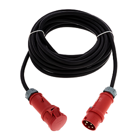 Power cable 400V/32A - 15 m