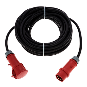 Power cable 400V/32A - 25 m